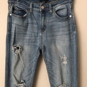 Judy Blue Destroyed Skinny Jeans